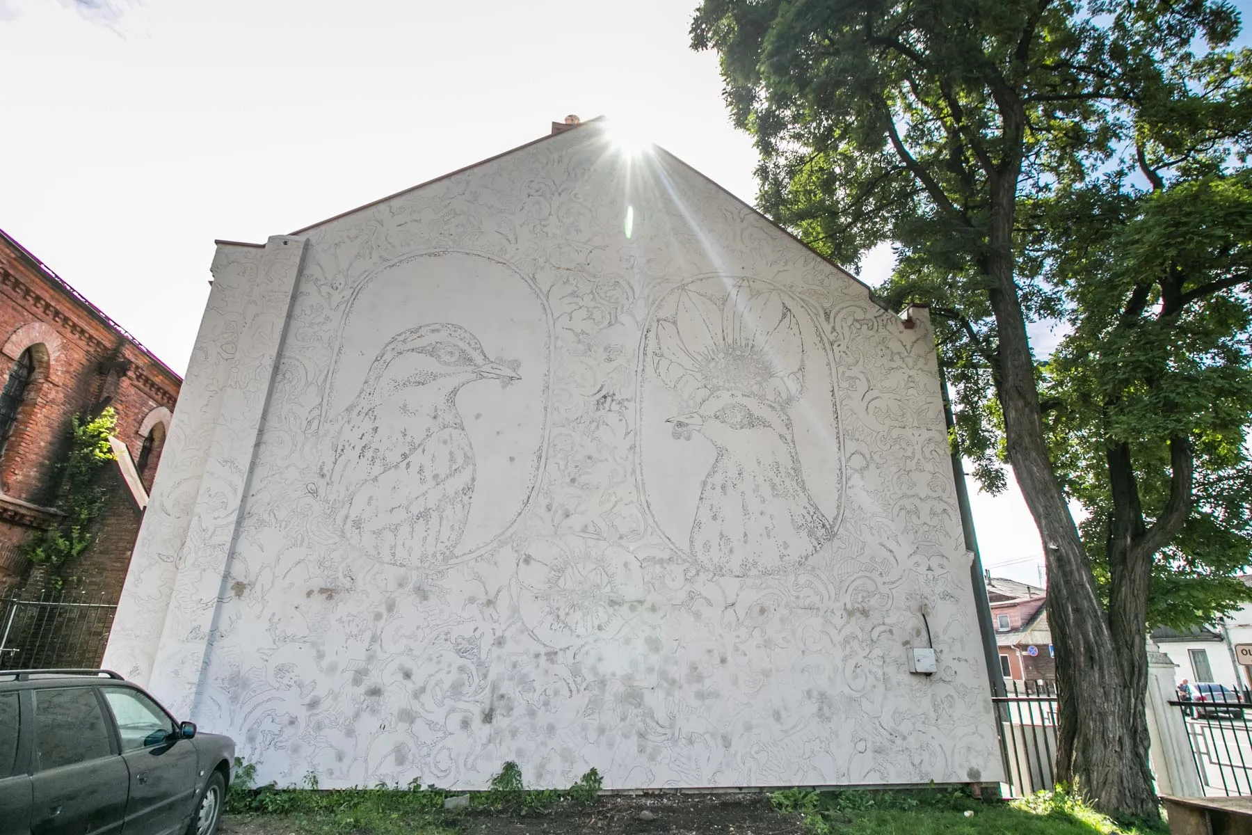 „Nykoka“ piešinys