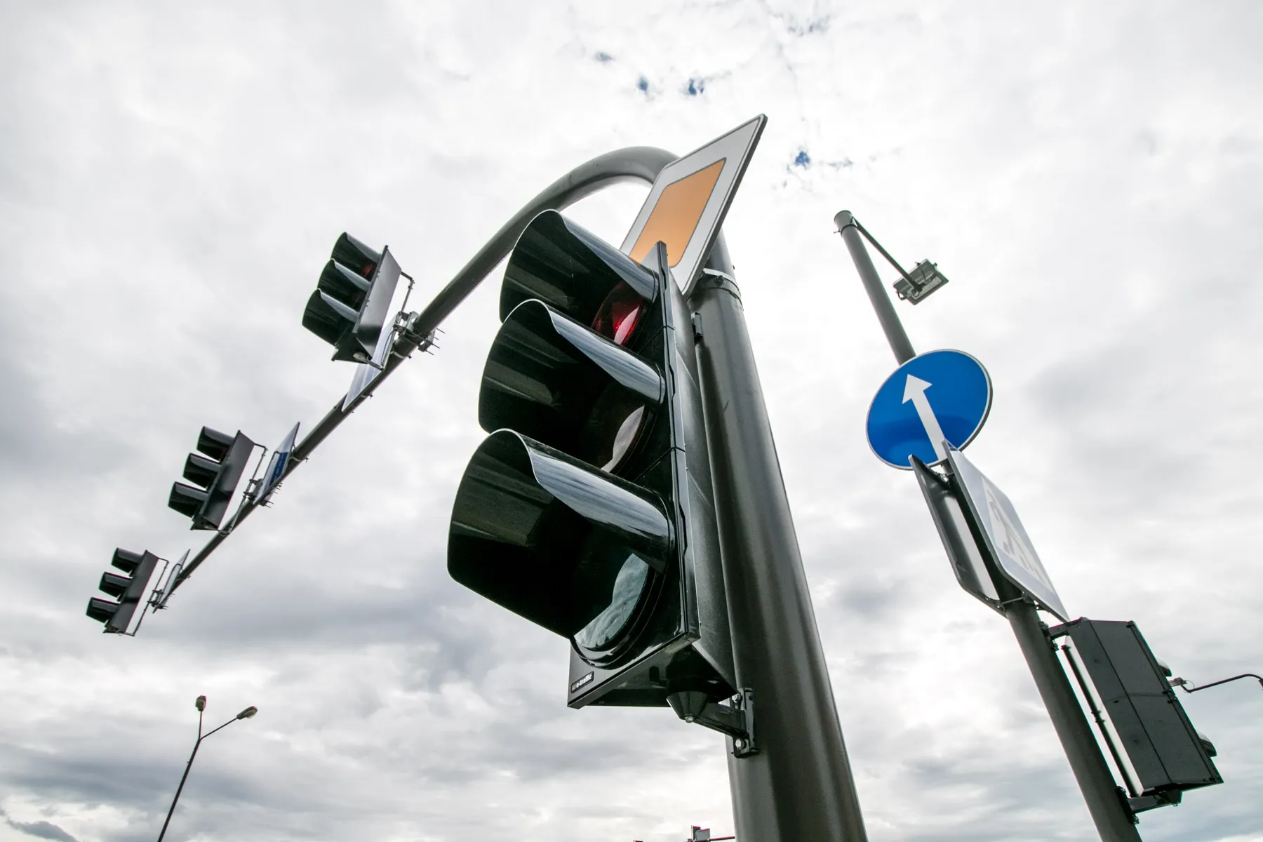 Šviesoforai Karaliaus Mindaugo pr.