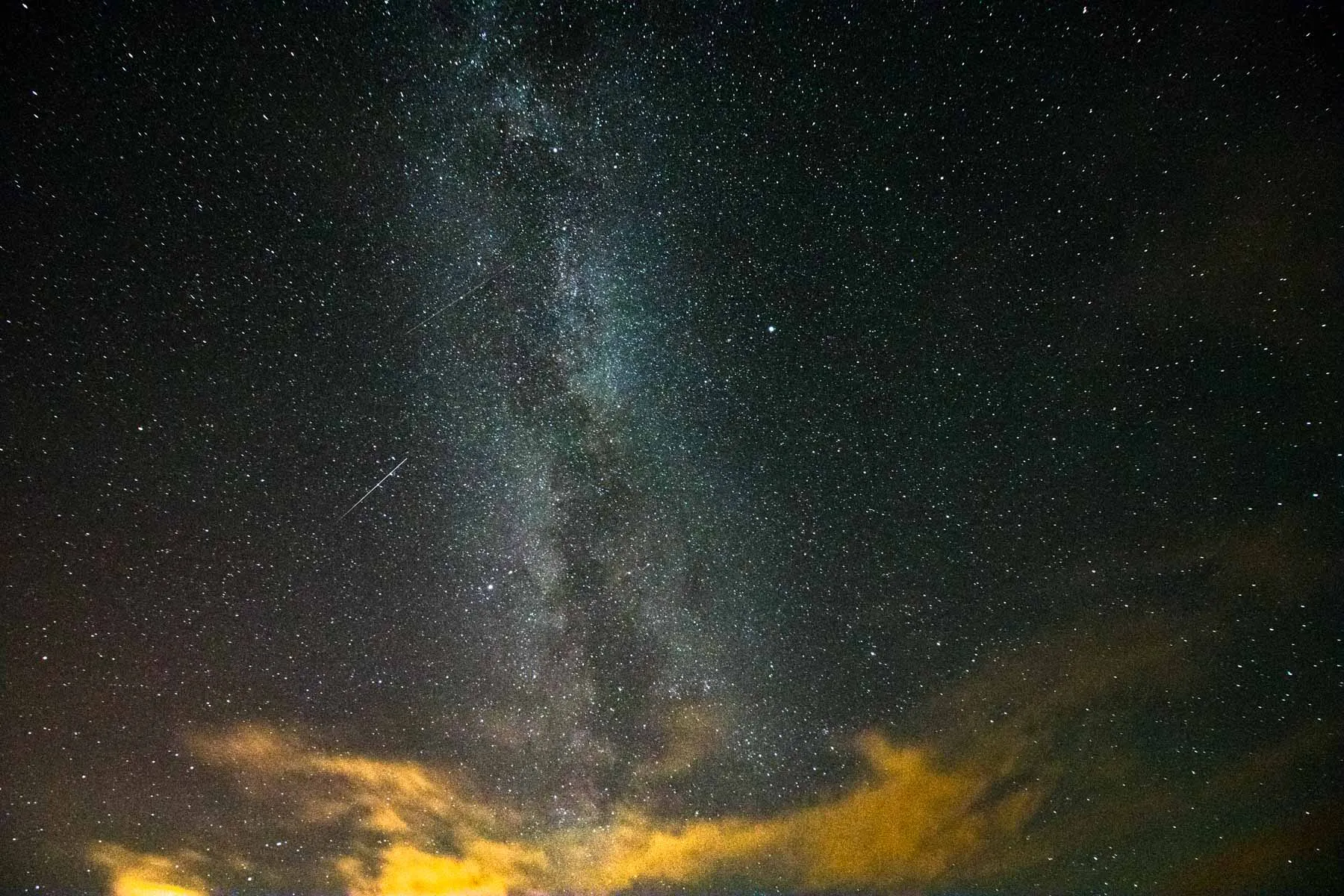 Meteorų lietus Kauno rajone