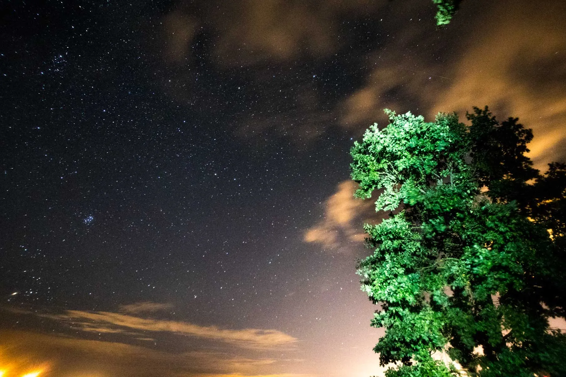 Meteorų lietus Kauno rajone