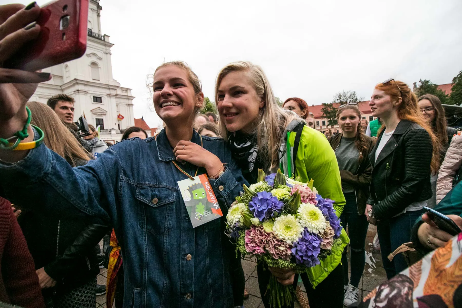 R. Meilutytės sutiktuvės