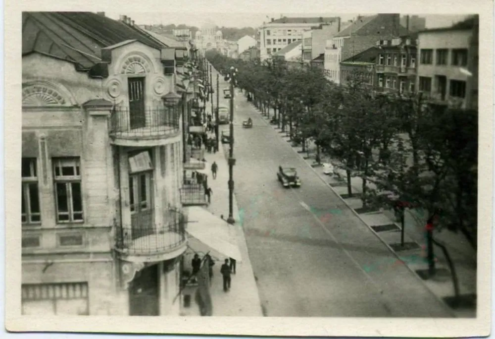 Laisvės alėja, XXa. 4 deš.