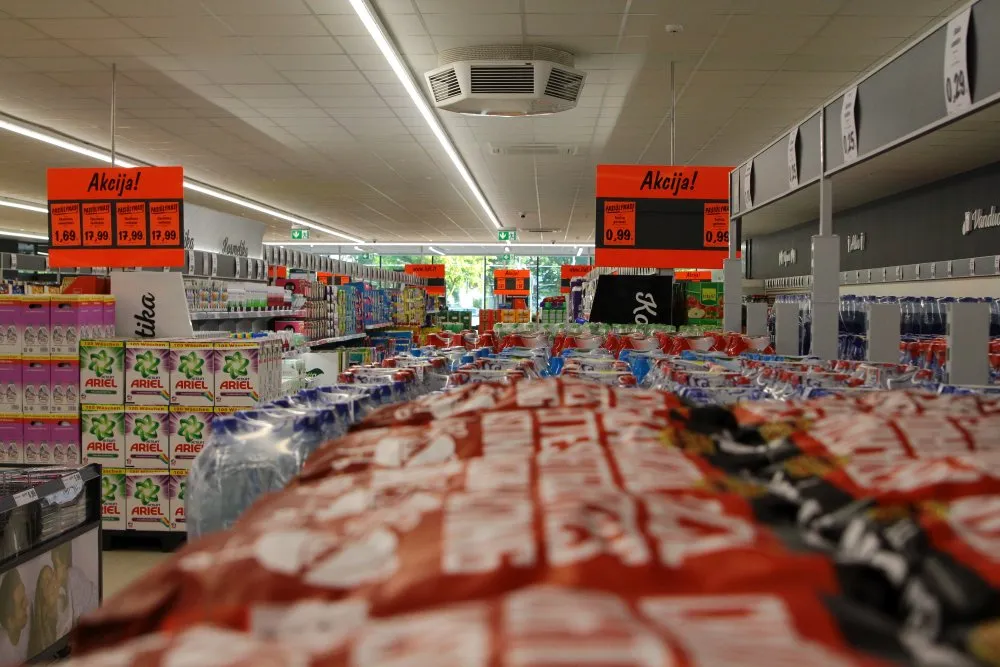 Jonavos „Lidl“ atidarymas