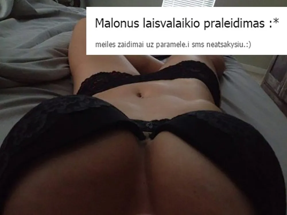 Sekso paslaugų pasiūlymai internete