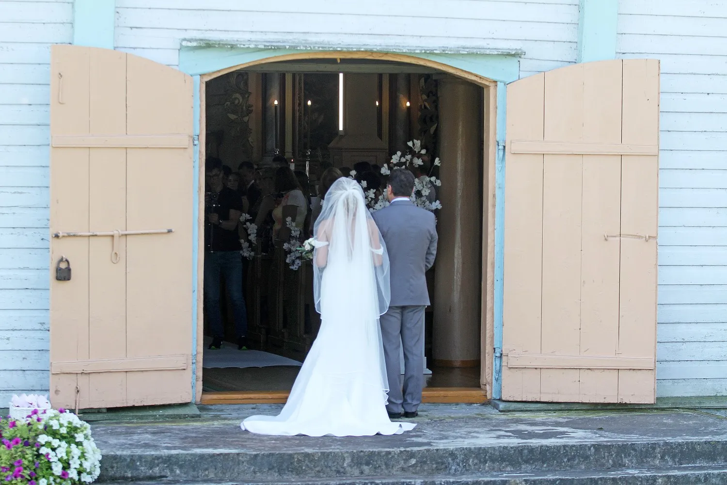 Vestuvės: Marija Gražulytė ir Tomas Šalaševičius