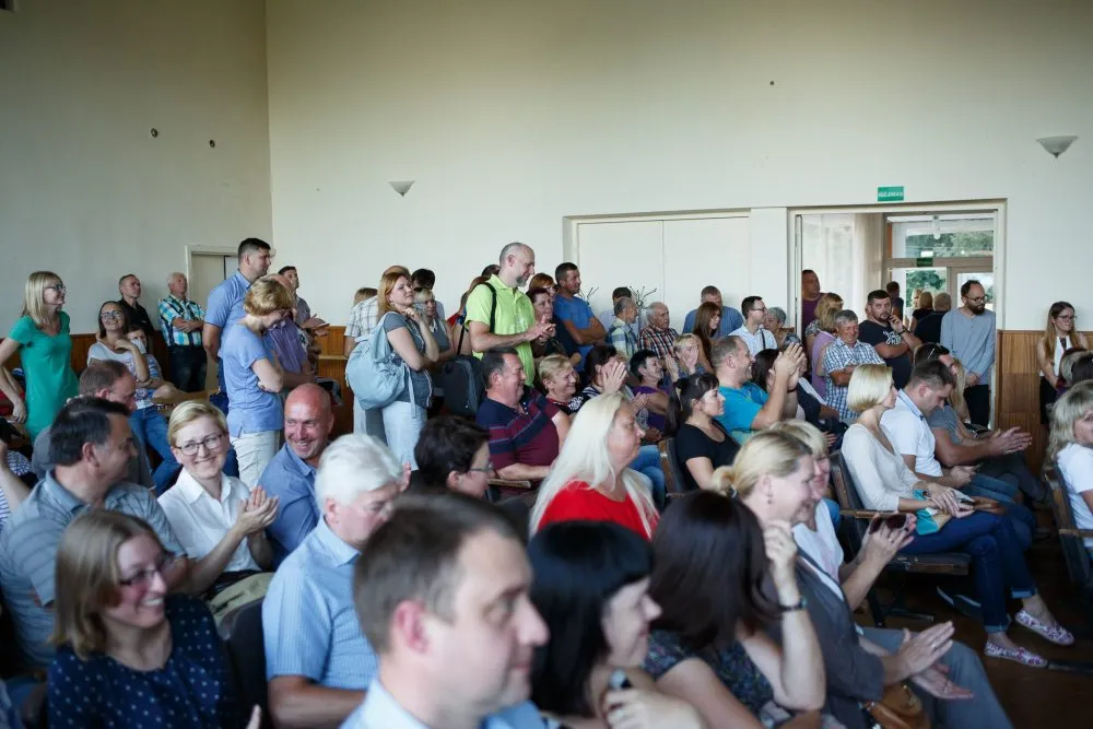 Ramučių bendruomenės susitikimas dėl MBA