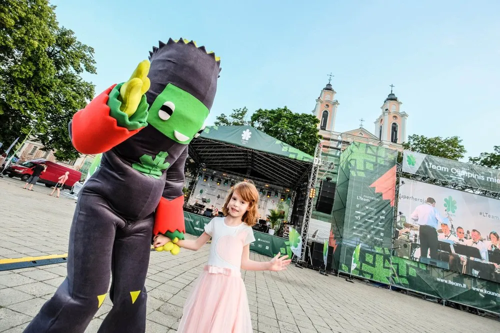 LTeam miestelio atidarymas