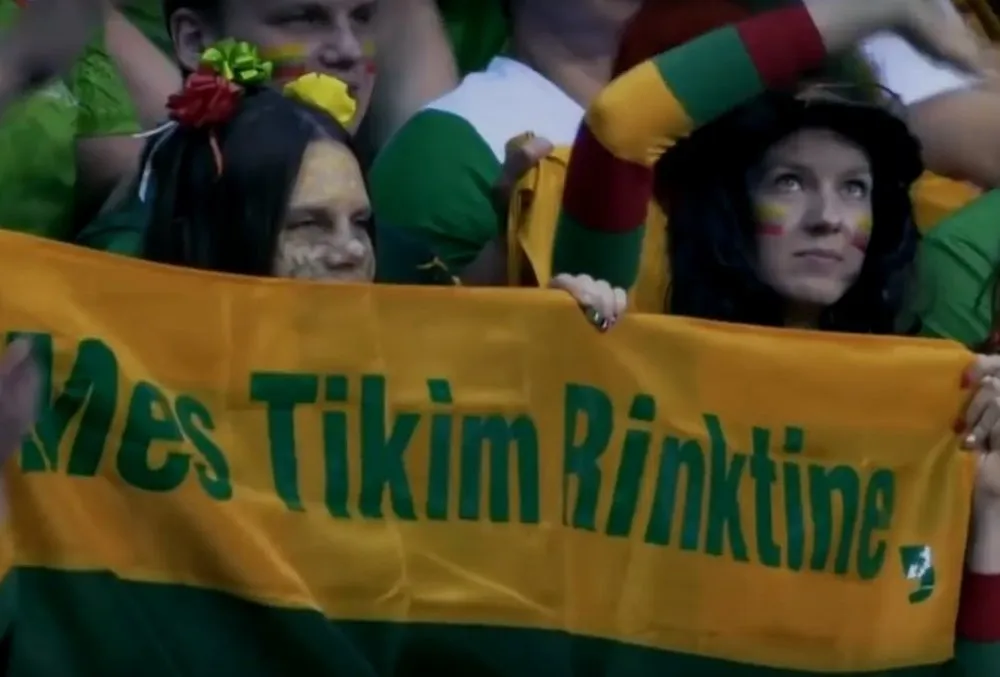 Tikim Lietuvos rinktine