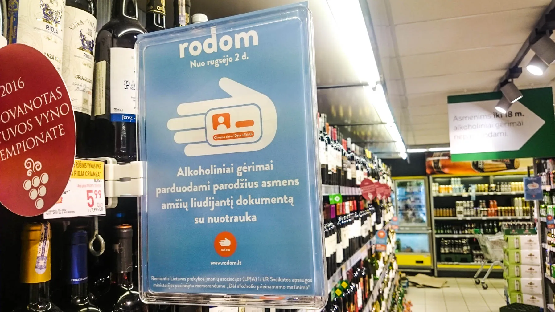Alkoholio kontrolė