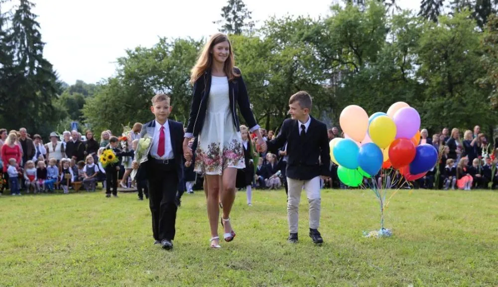 Rugsėjo pirmoji Kauno rajone