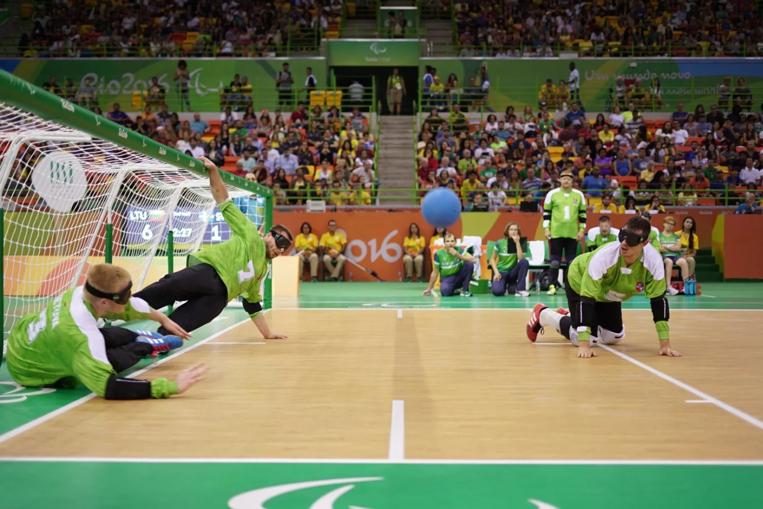 Golbolo rinktinė Rio žaidynėse