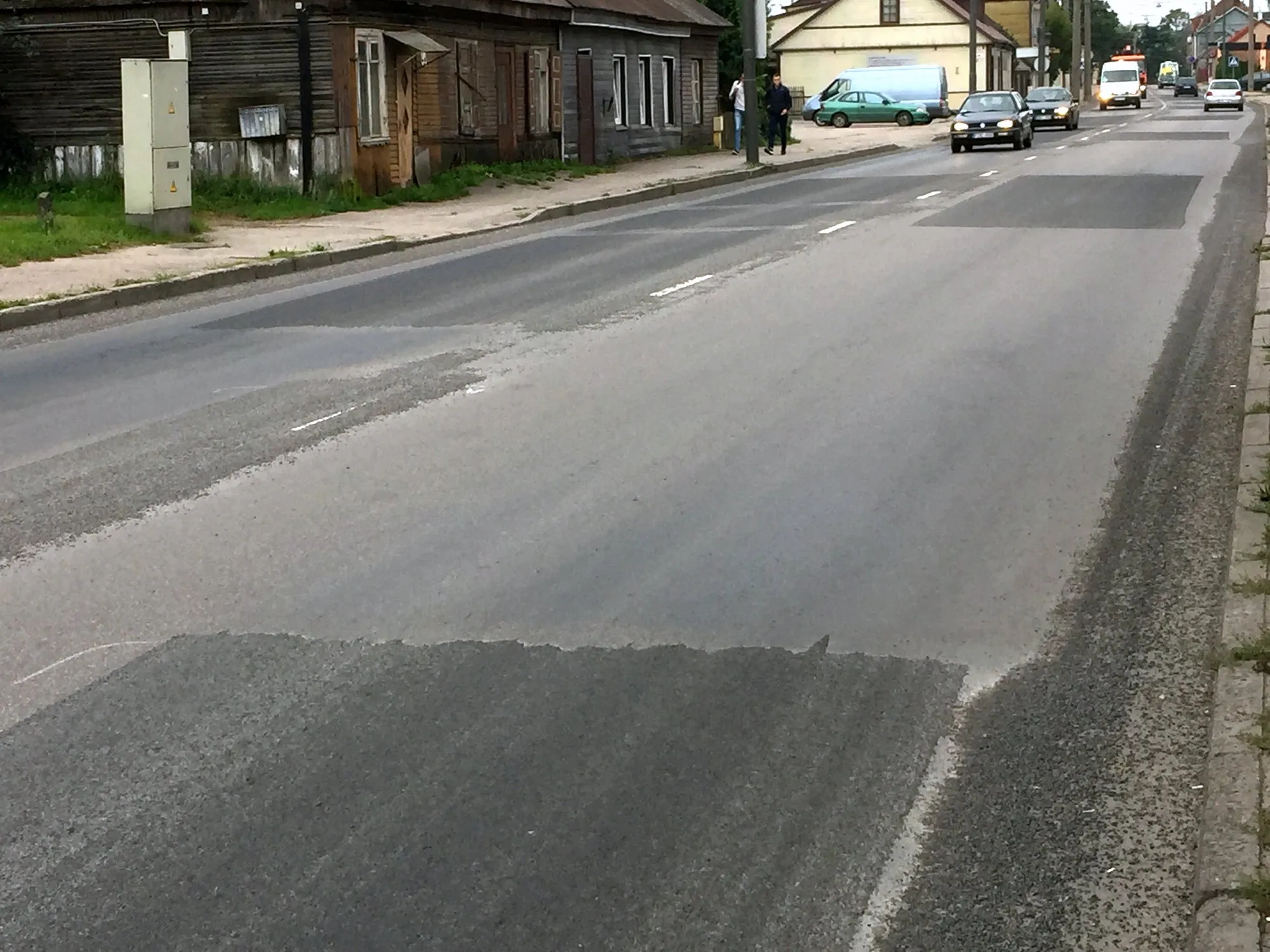 Gatvių dangos patobulinimai Kaune