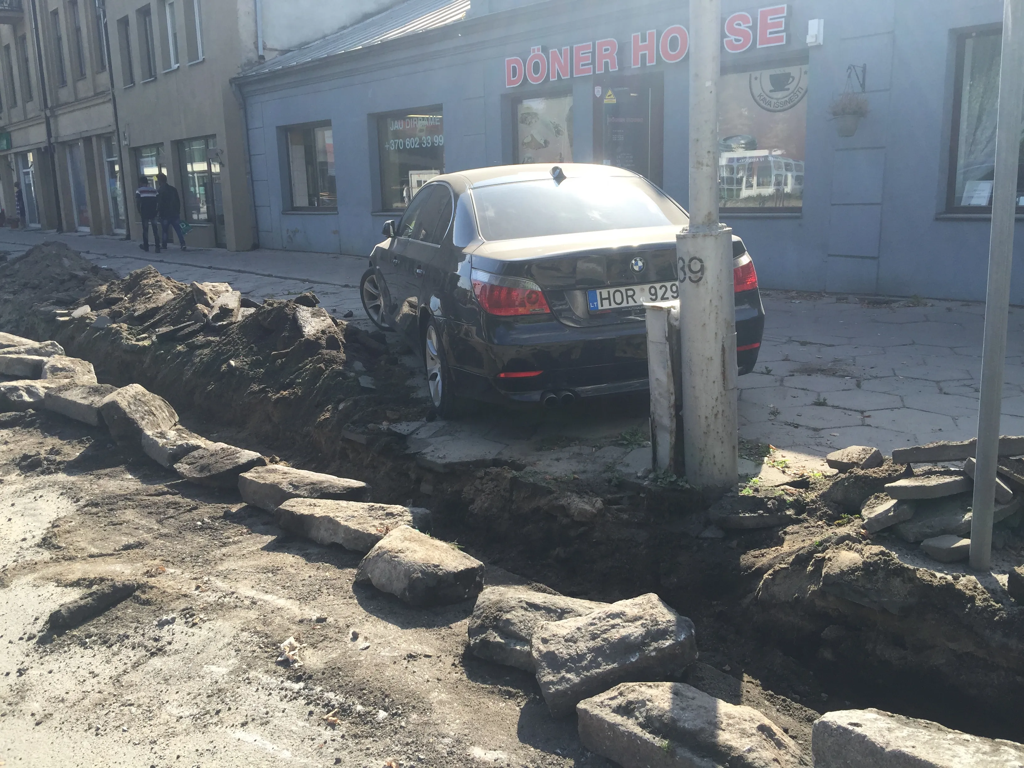 Vytauto prospekte strigęs vairuotojas