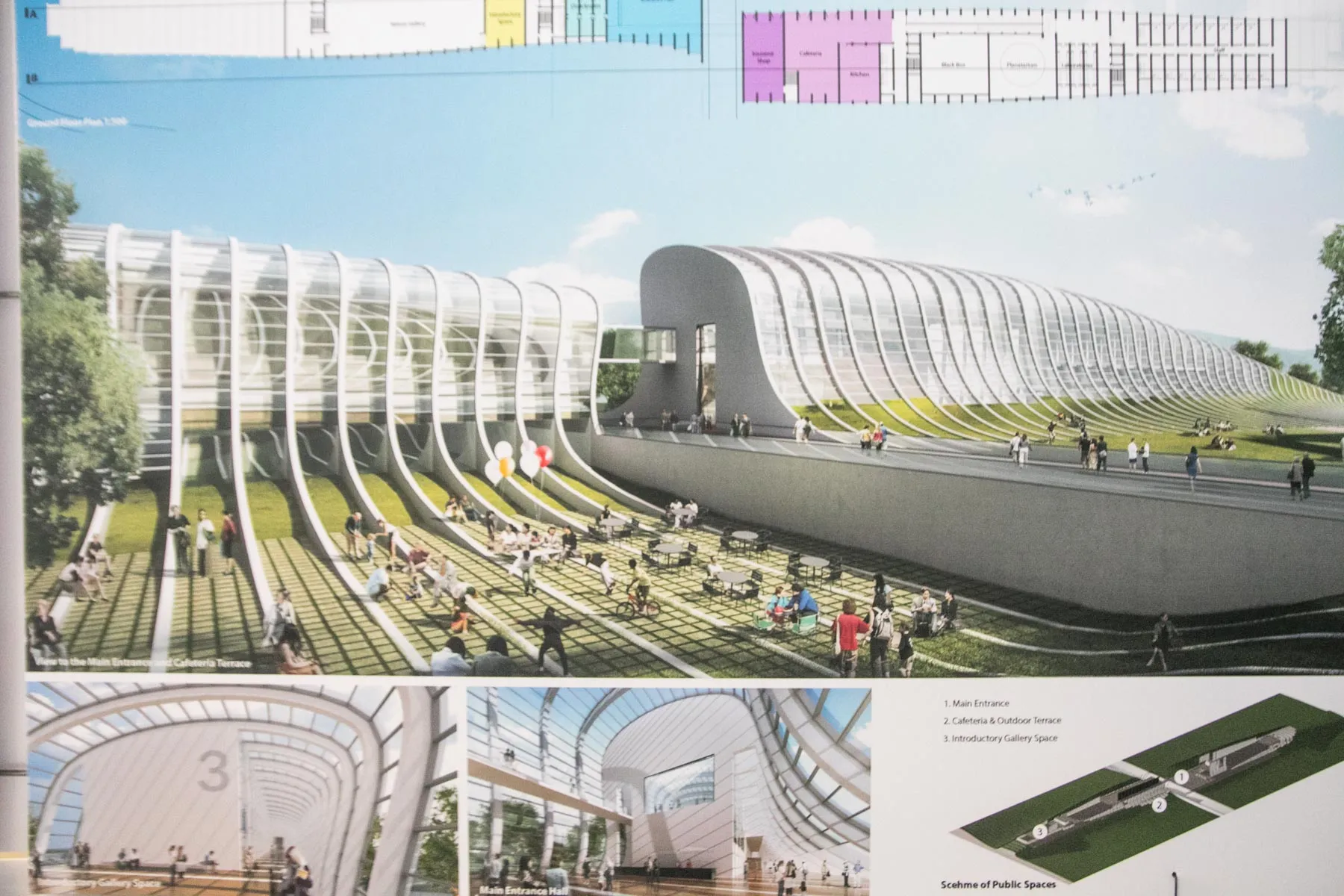 Mokslo salos projektai