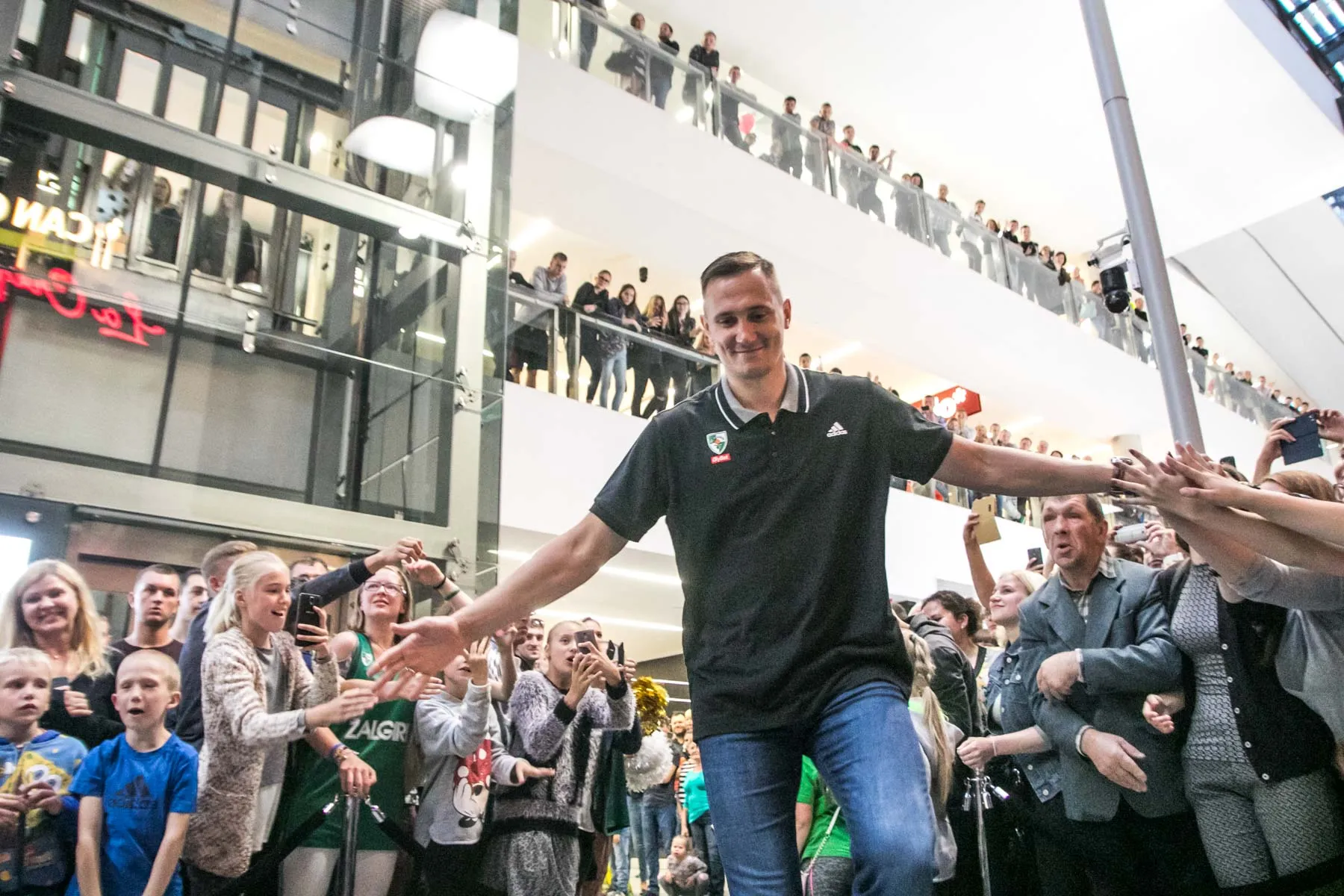 Žalgirio pristatymas: P. Jankūnas