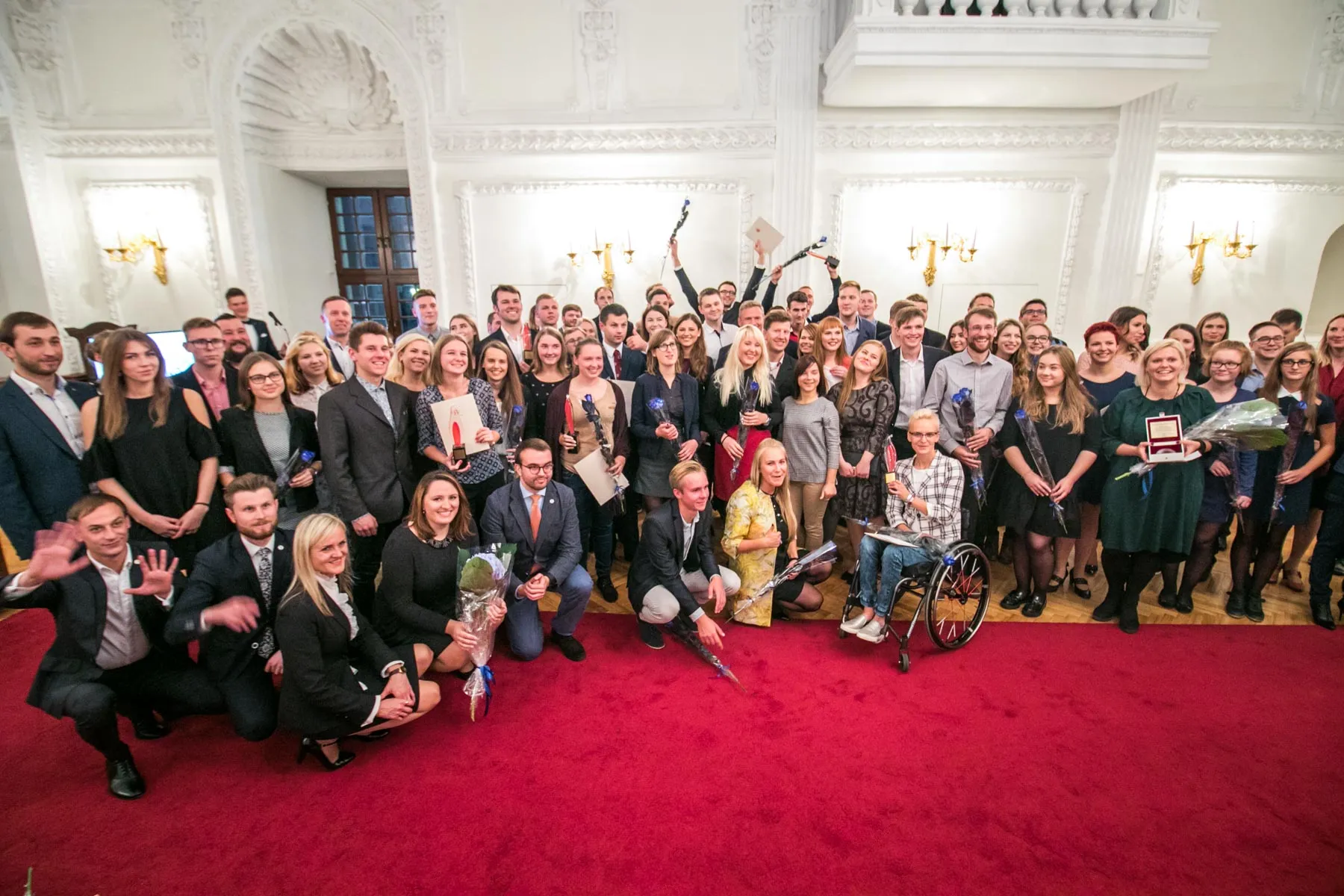 Kauno jaunimo apdovanojimų ceremonija