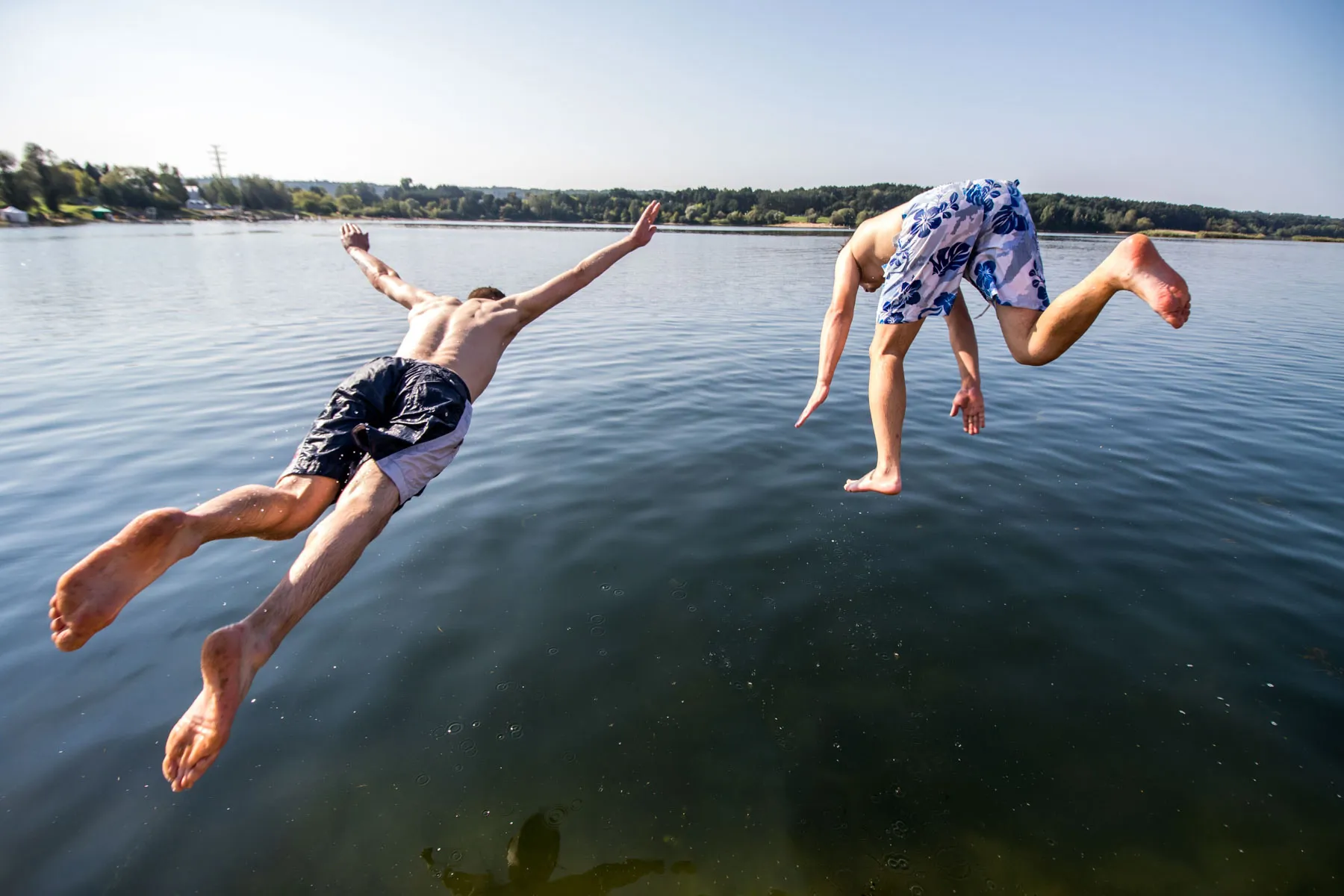 Maudynės Lampėdžio ežere