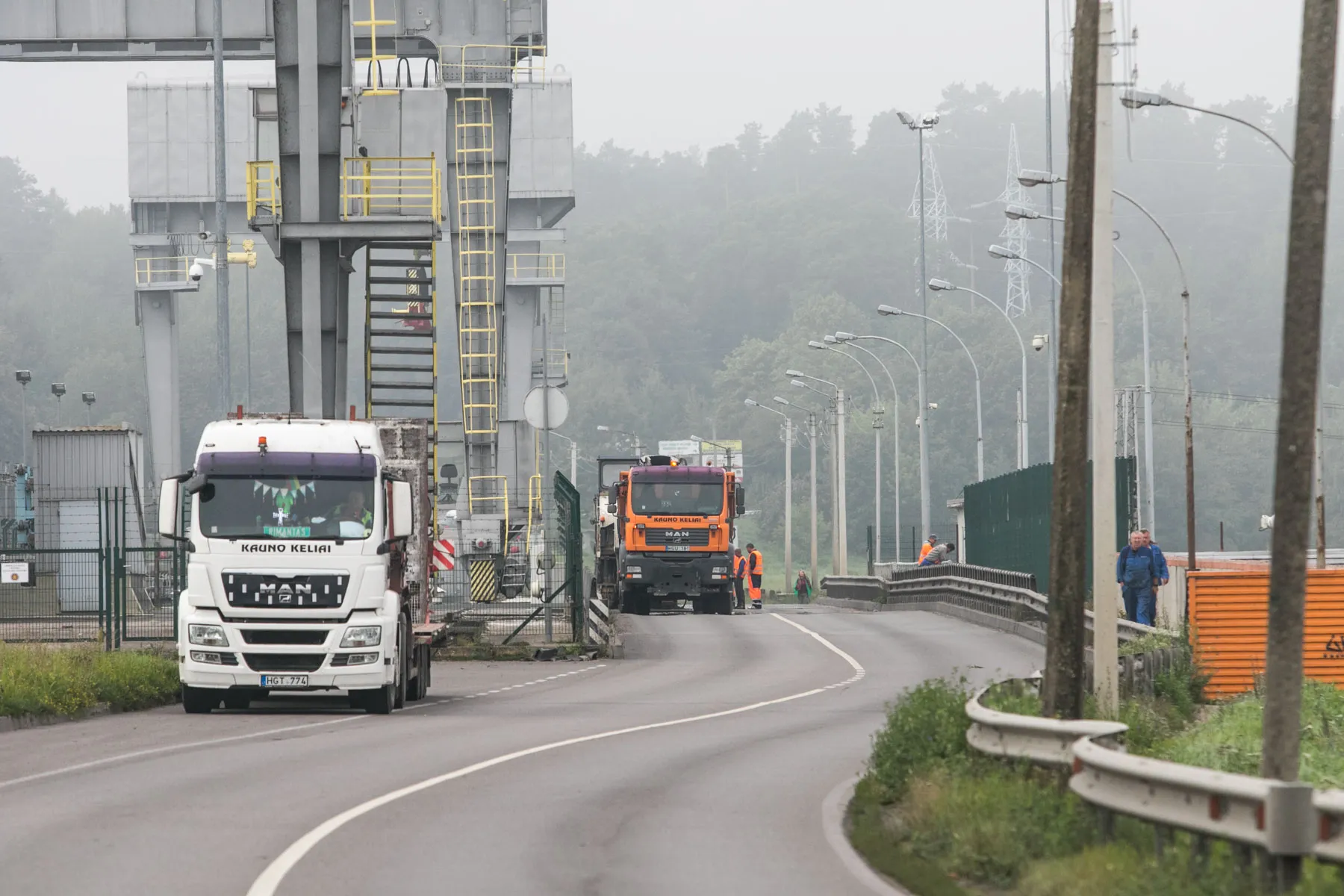 Hidroelektrinės tiltas