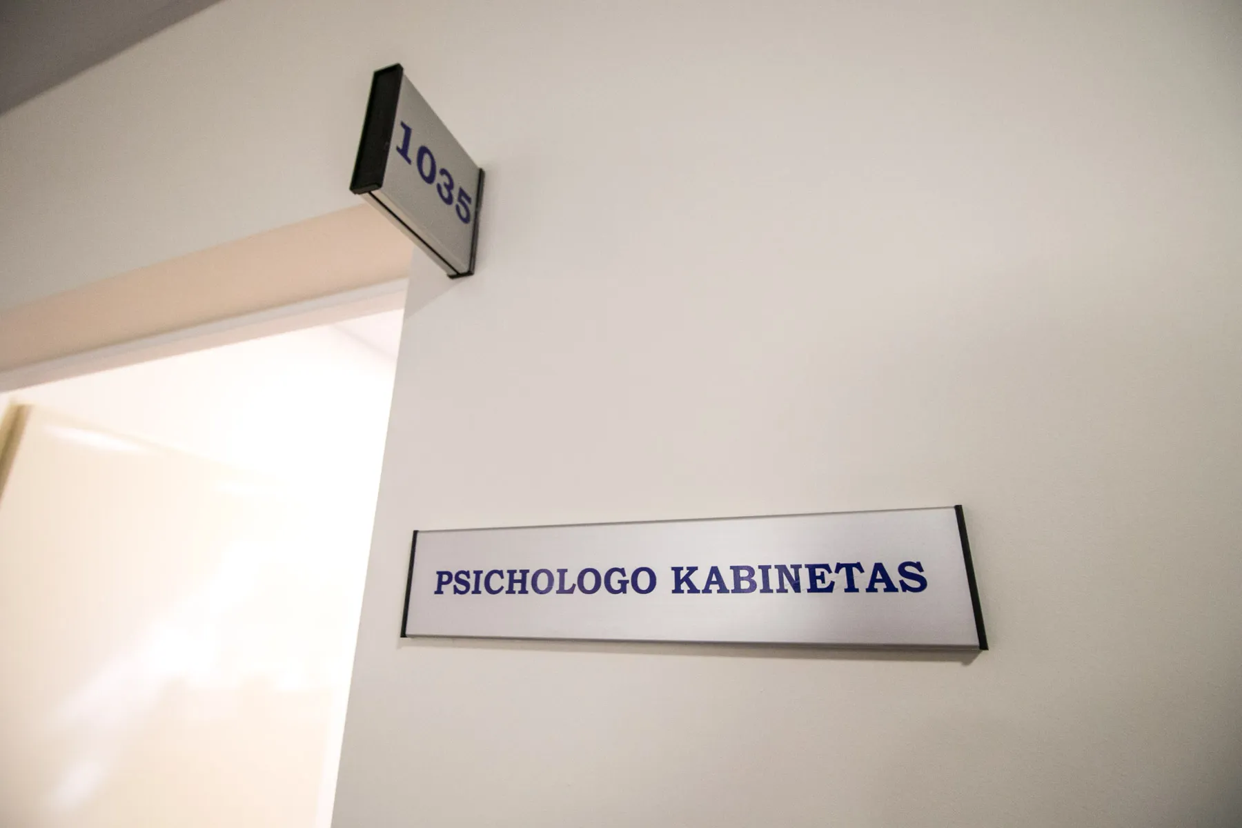 Kulautuvos reabilitacijos ligoninė, psichologas, psichologo kabinetas