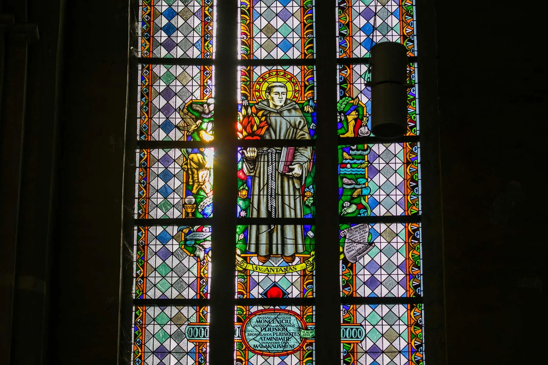 Renovuojama šv. Jurgio Kankinio bažnyčia