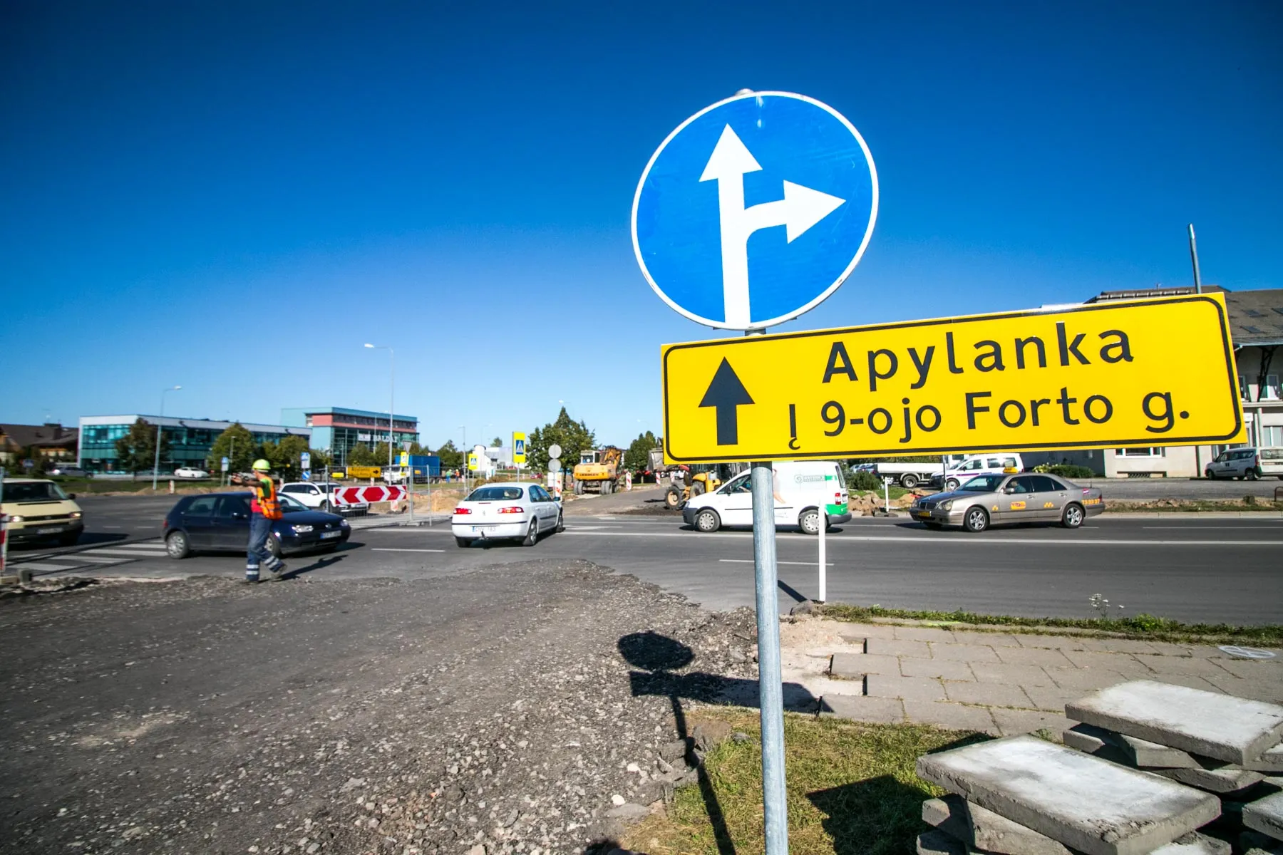 Turbo žiedo įrengimo darbai