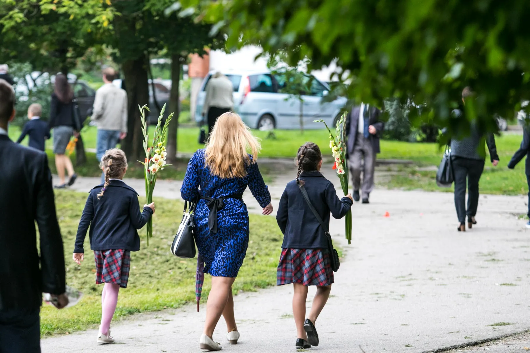 Mokslo metų pradžios šventė Kovo 11-osios gimnazijoje