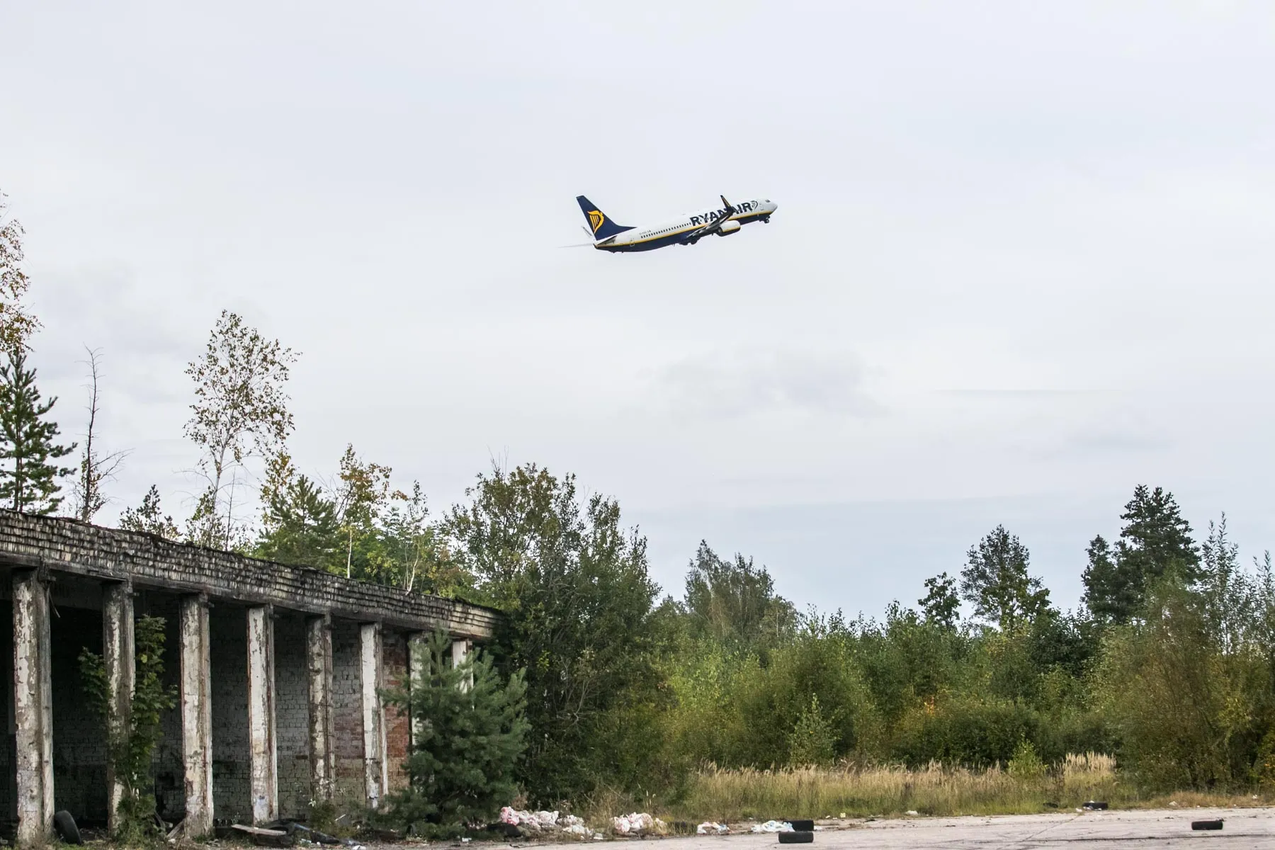 Apleista Karmėlavos raketų bazė