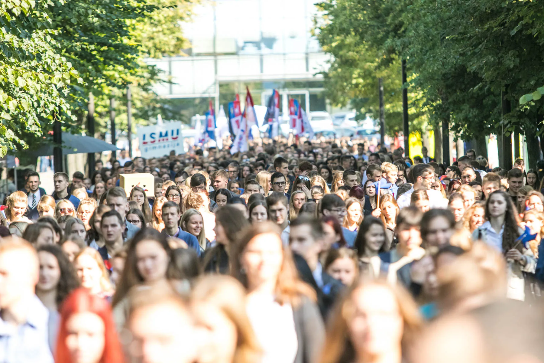 Studentai ir moksleiviai