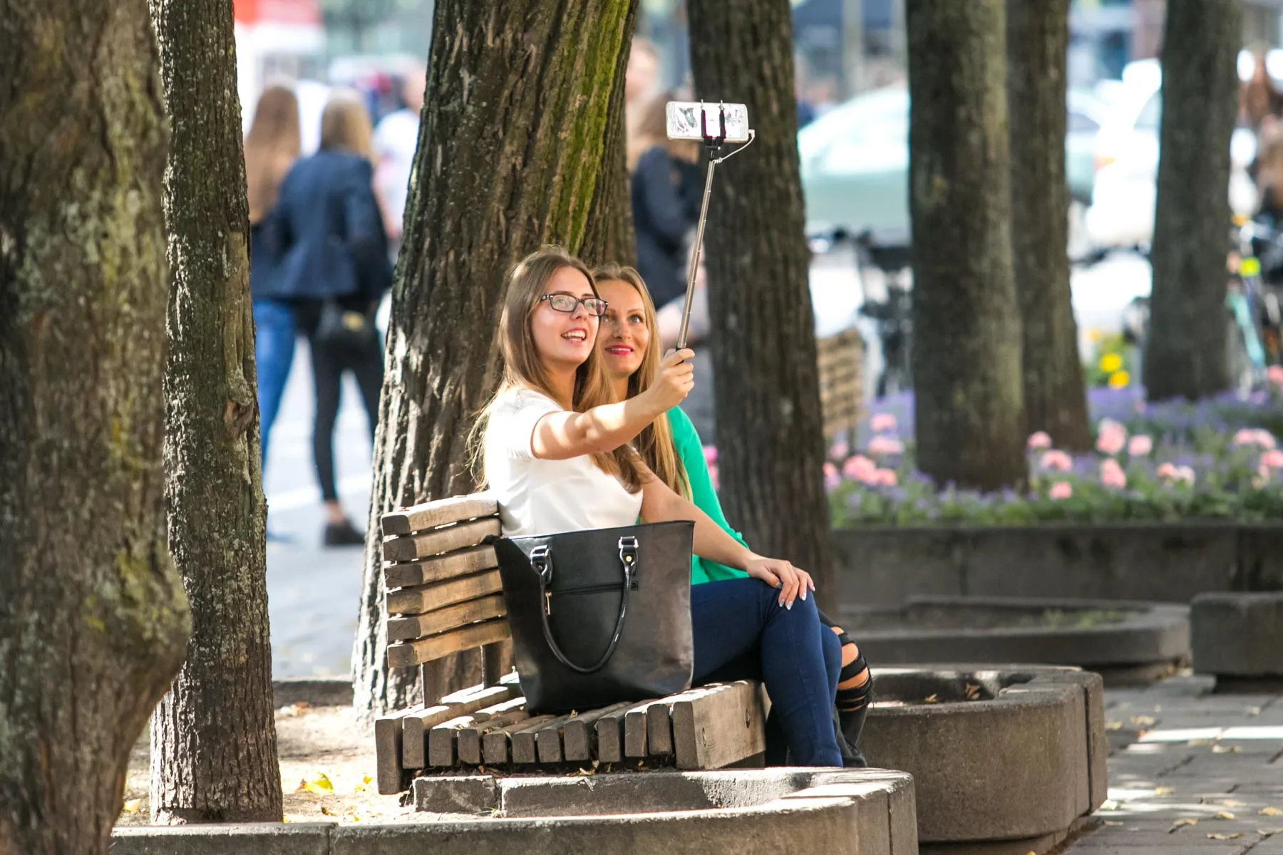 Jaunimas Laisvės alėjoje