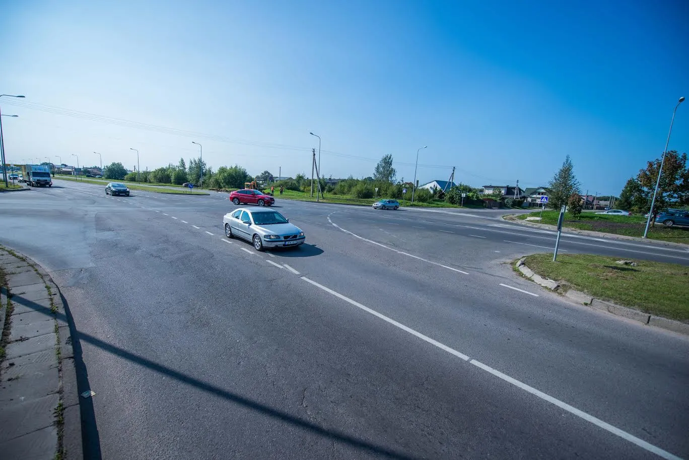 Pirmoji turbožiedinė sankryža Kaune