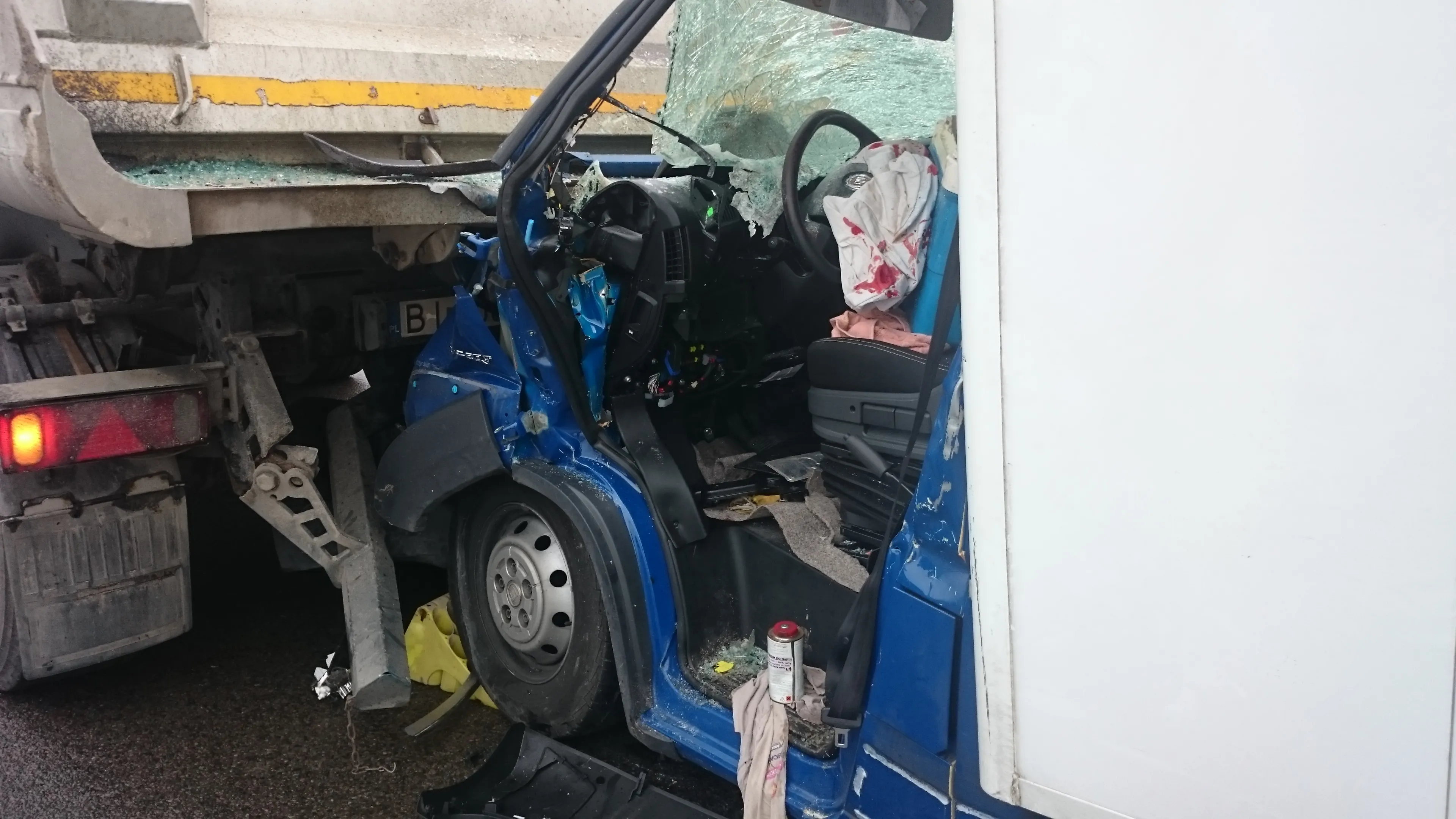 Avarija ties Skriaudžiais