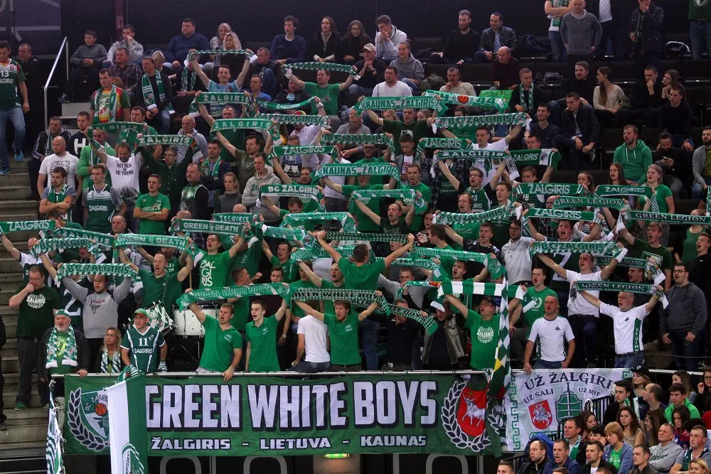 Eurolyga. Žalgiris - Vitorios Baskonija