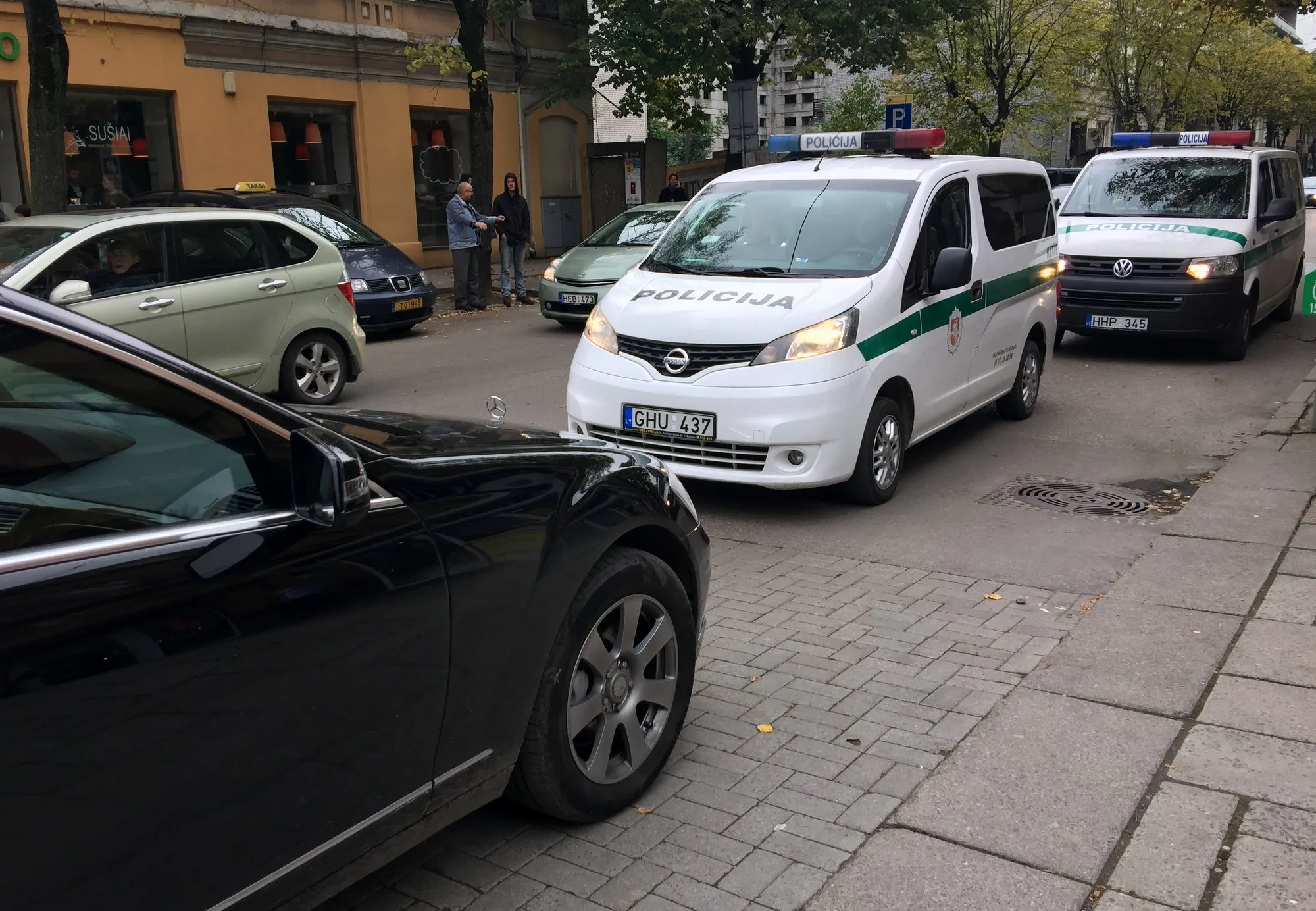 Policijos operacija Kaune