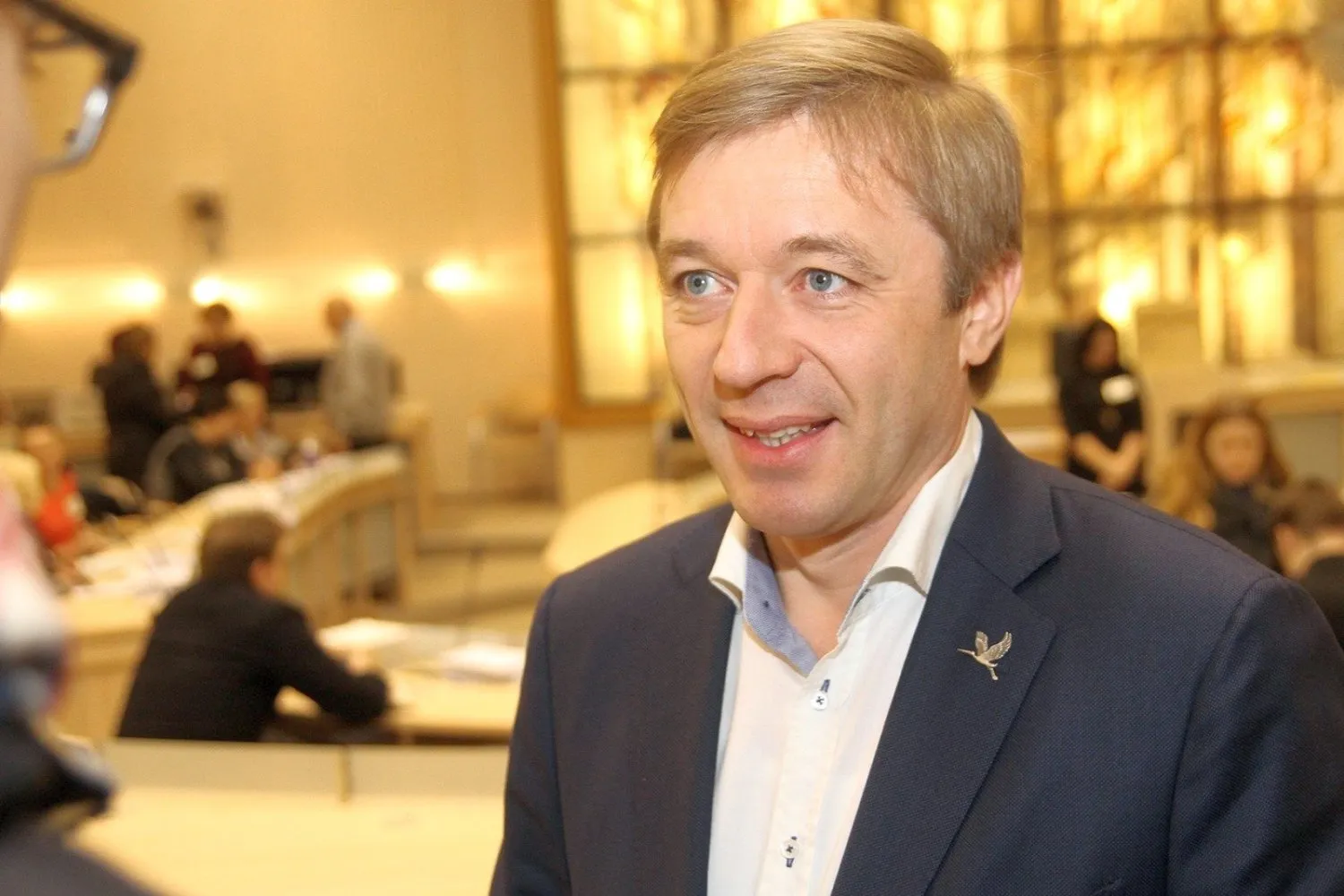 R. Karbauskis balsuoja