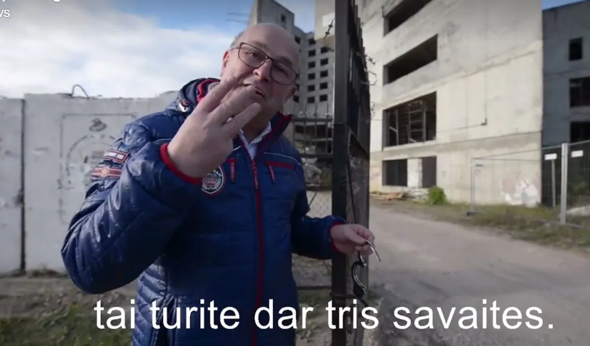 Kauno meras Visvaldas Matijošaitis