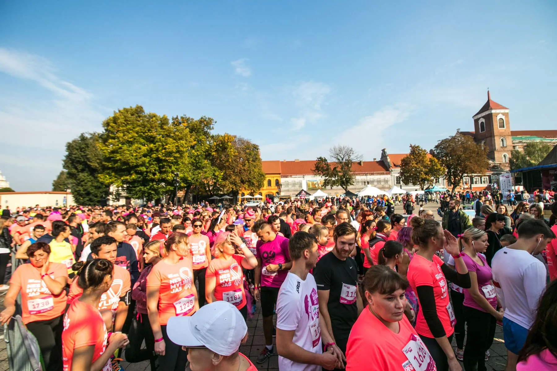 "Pink Run" bėgimas