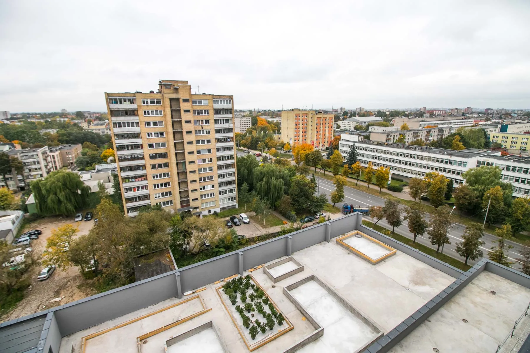 Būsto projektas „Žaliakalnio terasos"