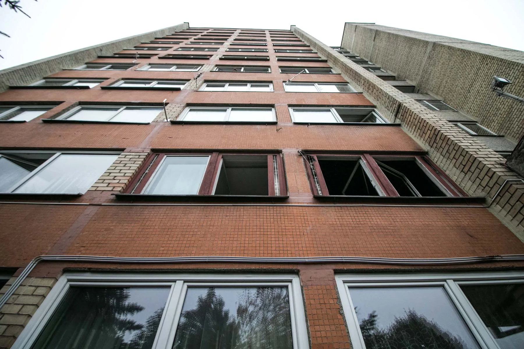 Gaisras daugiabutyje