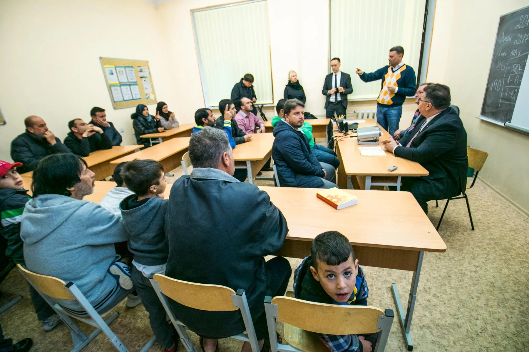 Pabėgėliai Rukloje