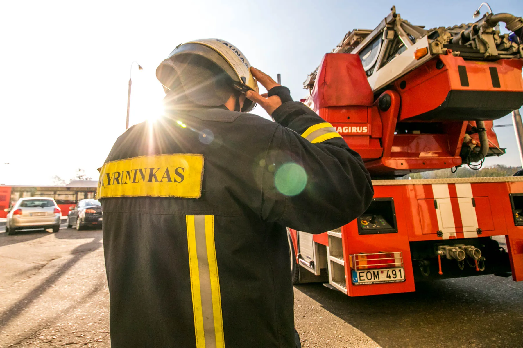 Ugniagesių rūmai Kaune