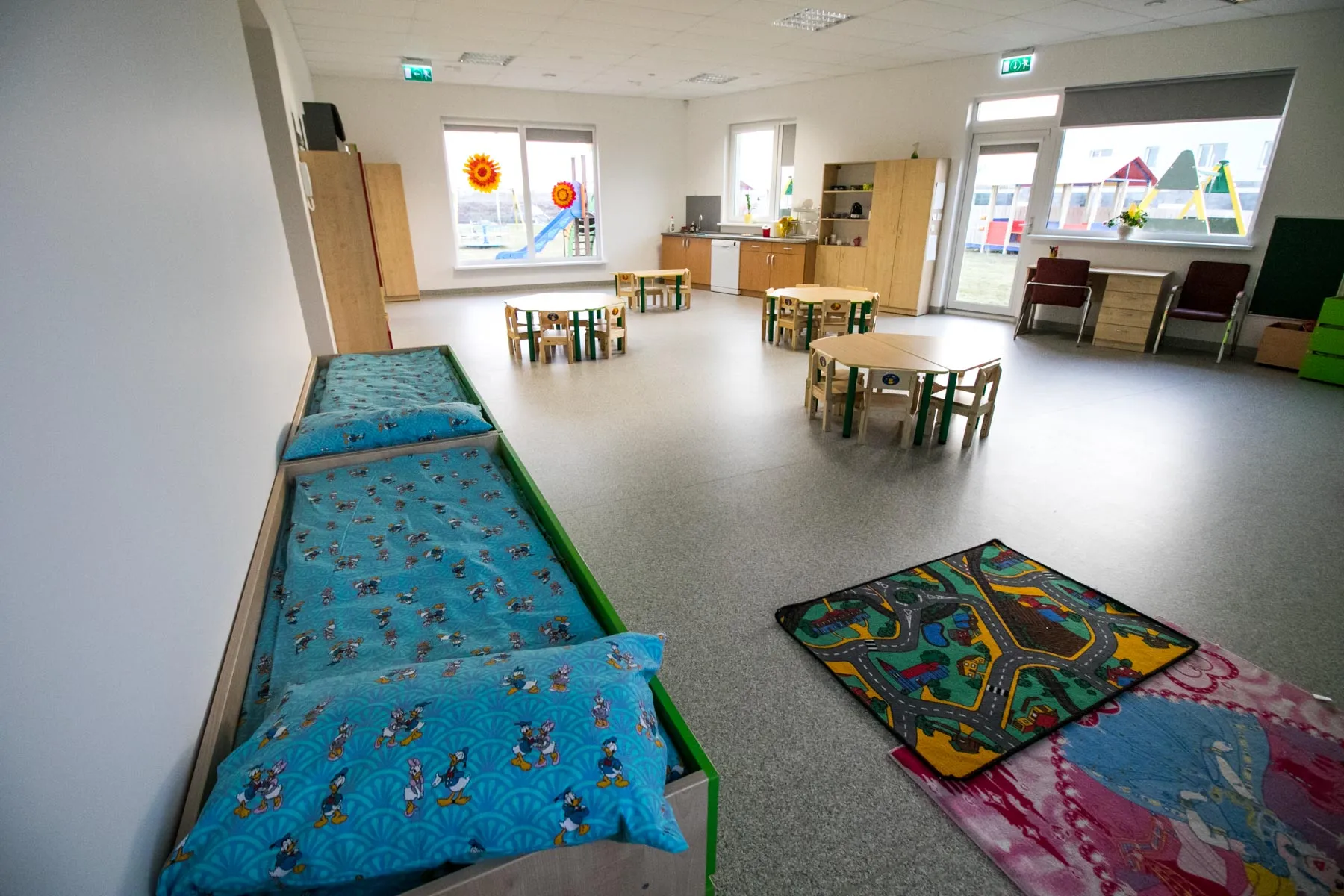 Užliedžiuose atidarytas naujas vaikų darželis