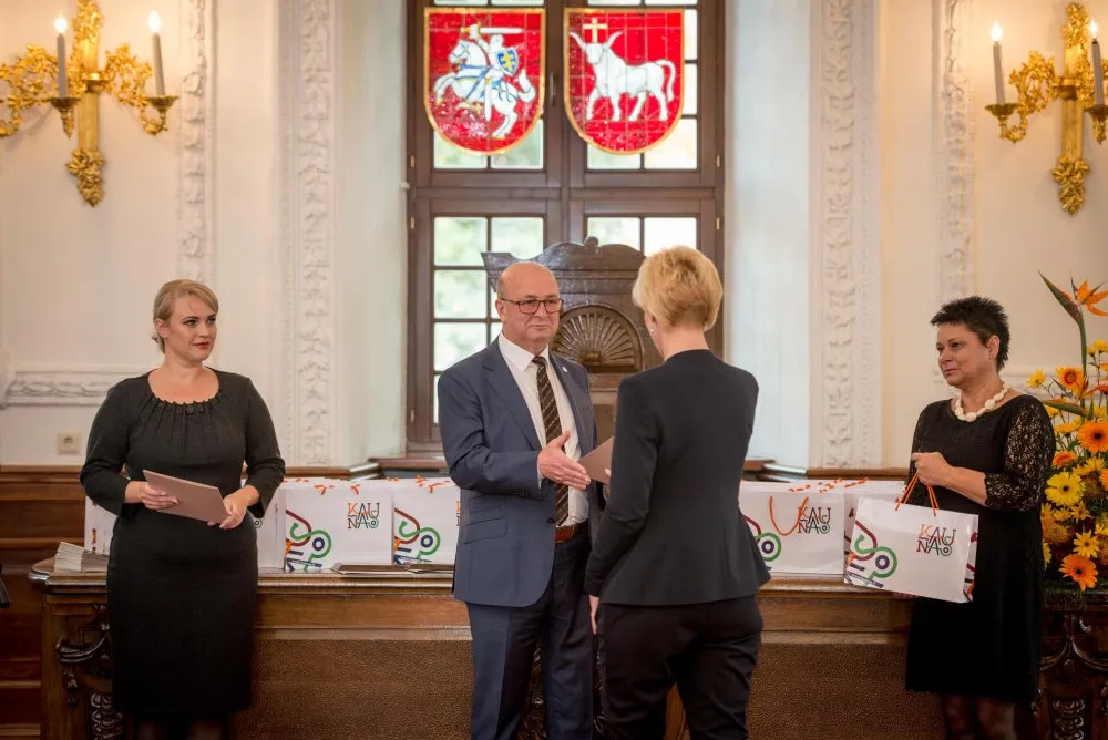 Mokytojų apdovanojimai