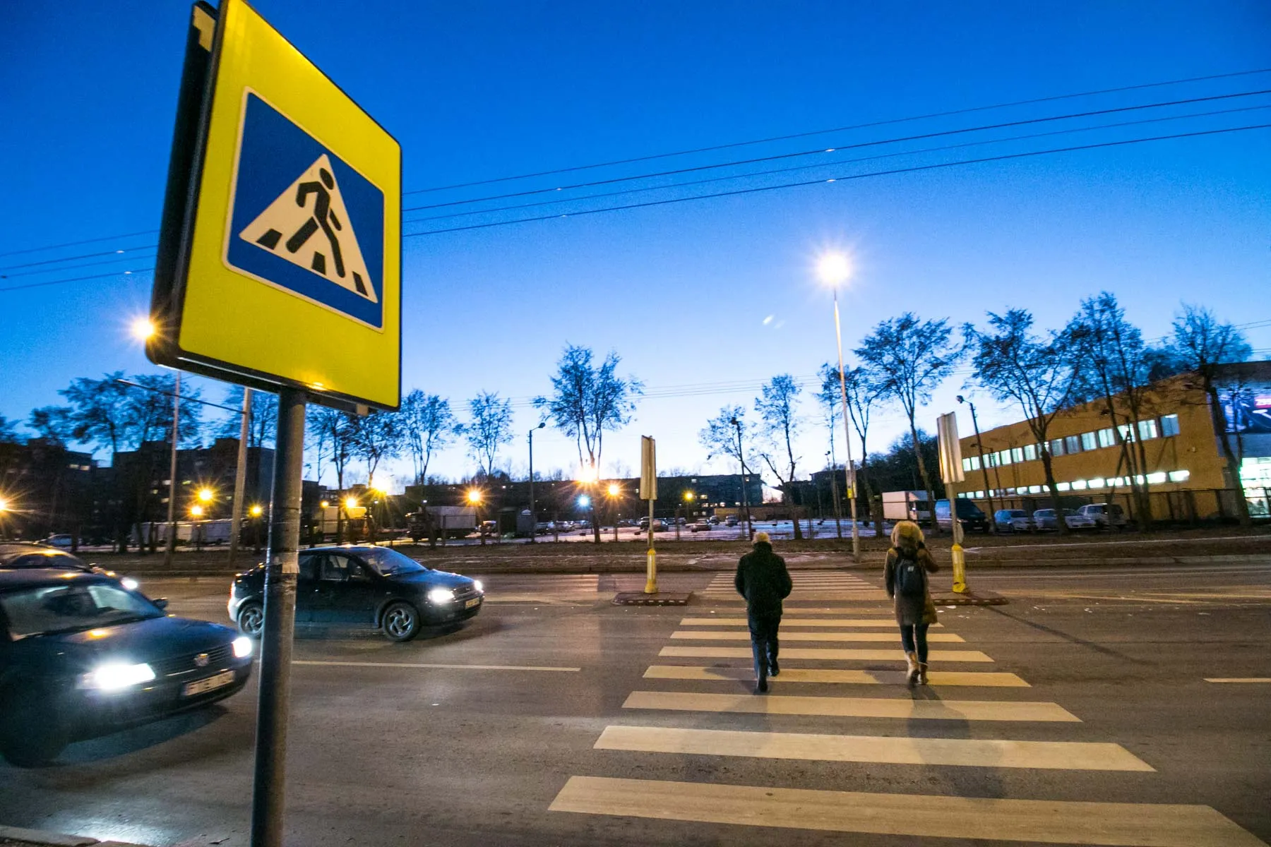 Pėsčiųjų perėja