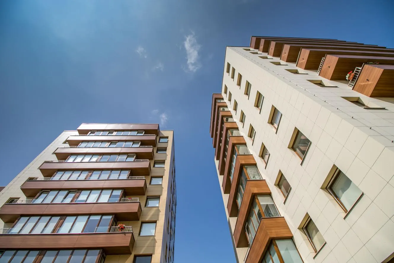 Naujos statybos butai