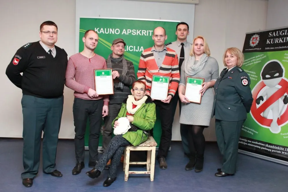 Aktyviausios saugios kaimynystės bendruomenės