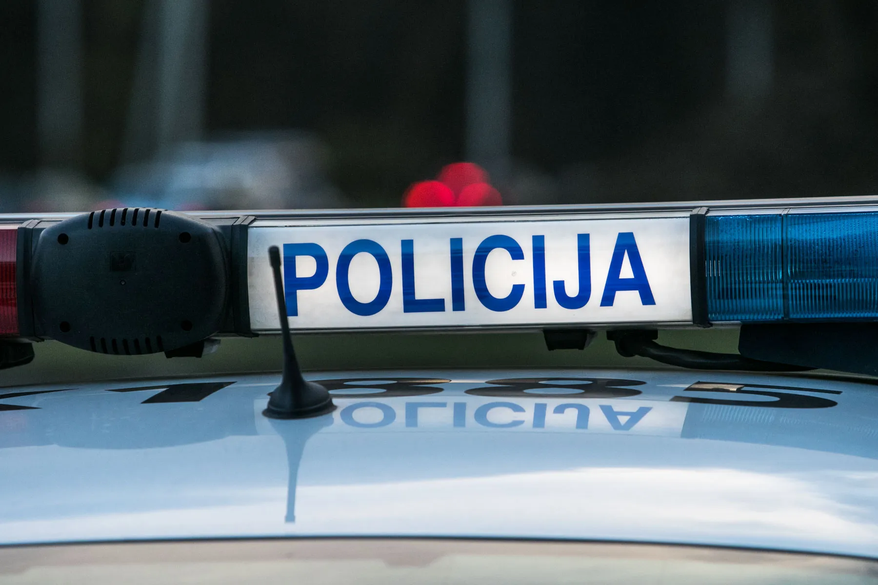 Policijos reidas tunelio gatvėje
