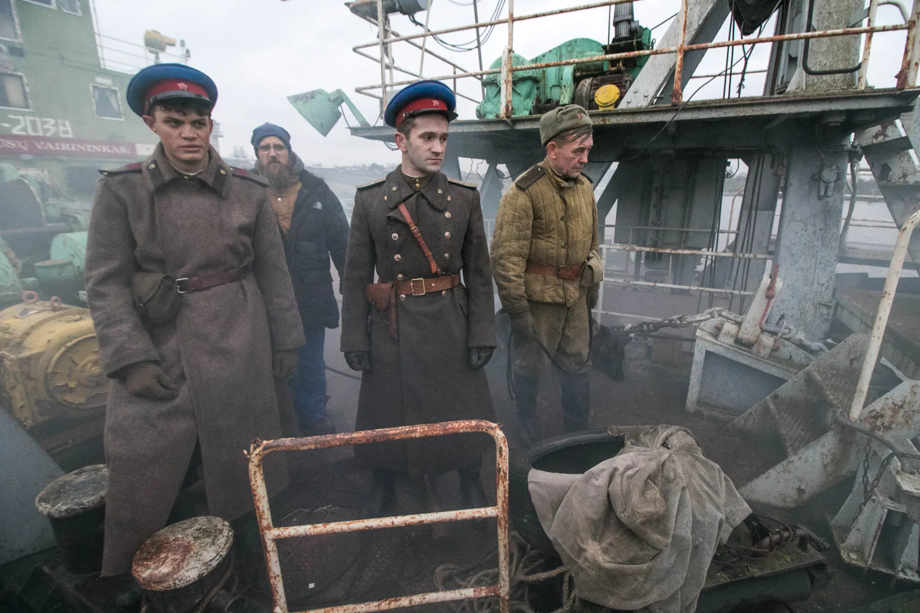 Filmo „Pelėdų kalnas“ filmavimas