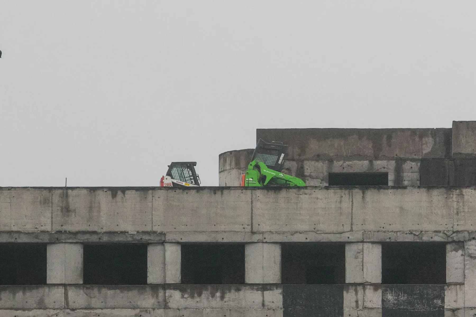 Respublikos griovimo darbai