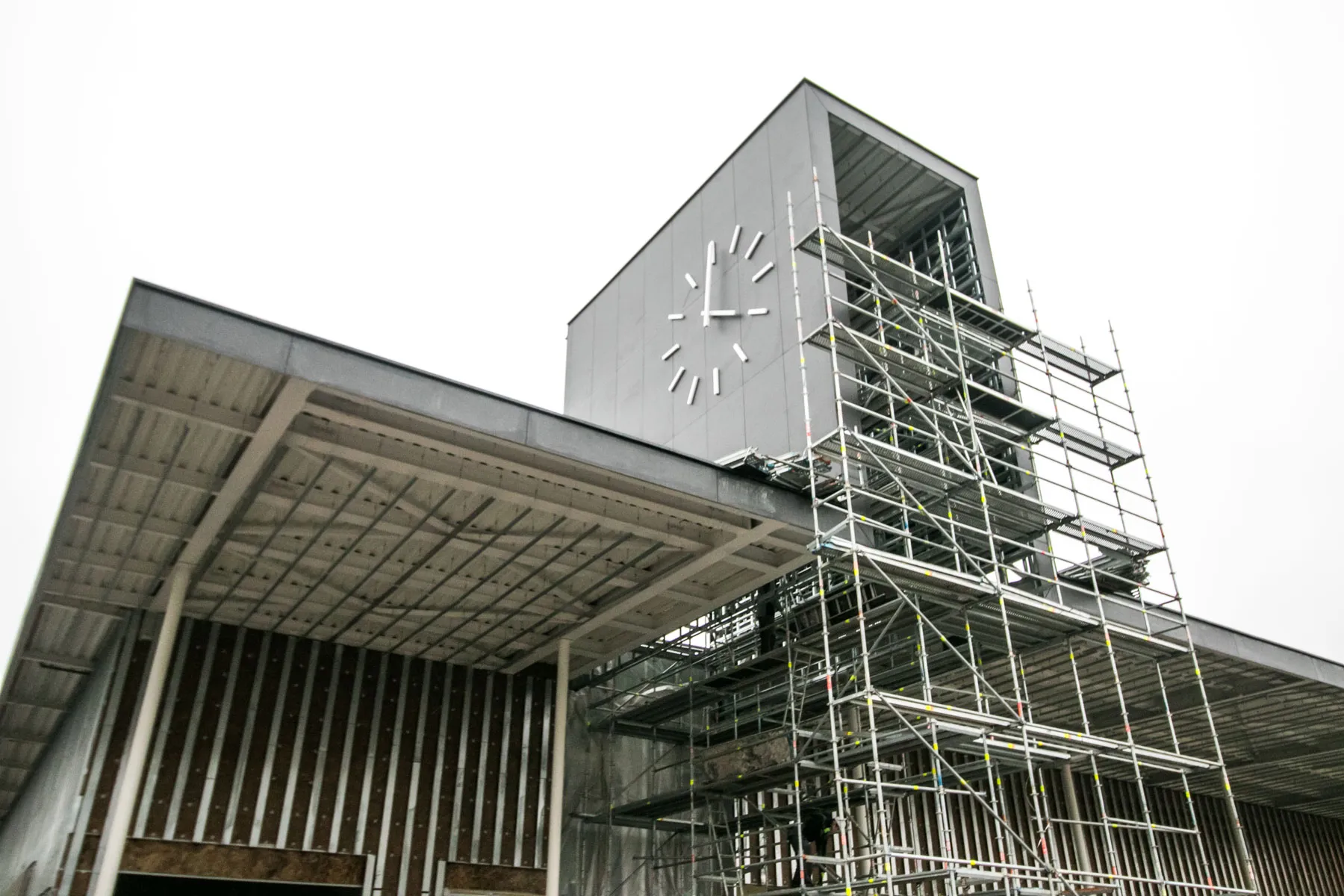 Autobusų stoties statybos