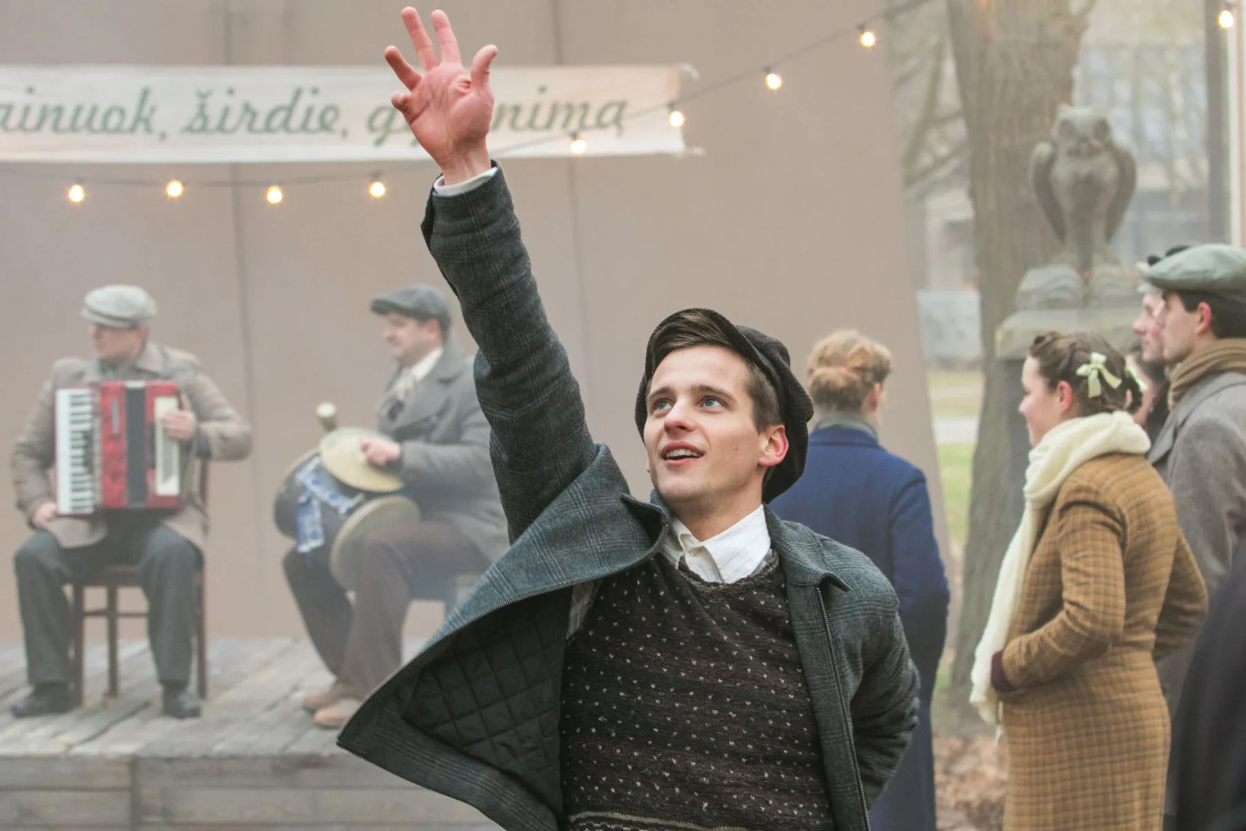 Filmo "Pelėdų kalnas" filmavimas